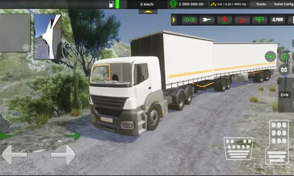 送货卡车模拟器汽车