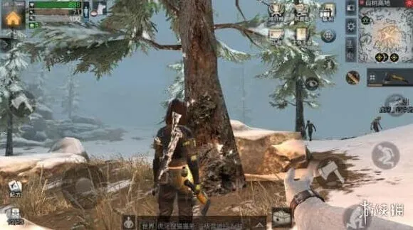 明日之后白树高地