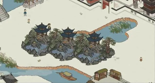 江南百景图严大人刷货技巧分享