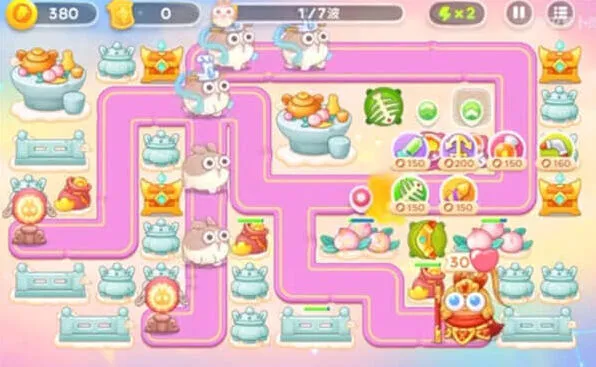 保卫萝卜怎么打