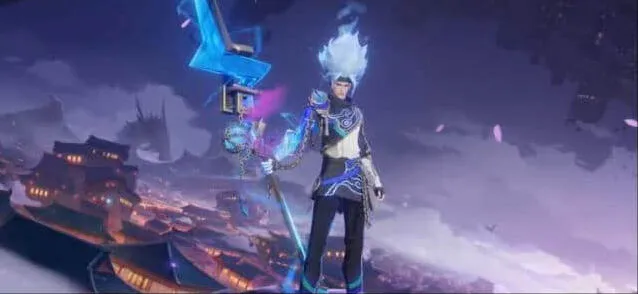 王者荣耀皮肤特效