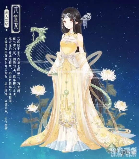 奇迹暖暖亢金龙套装活动获得方法 满天繁星套装获得技巧