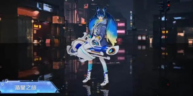 《王者荣耀》孙尚香循星之旅星元流程