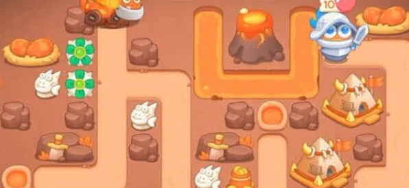 保卫萝卜龙传说