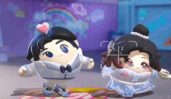 蛋仔派对情人节皮肤