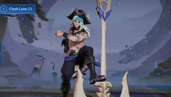 王者荣耀阿塔技能效果展示