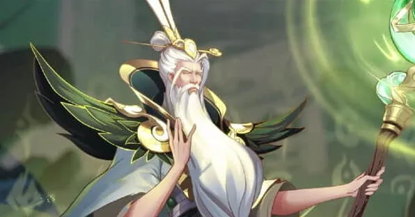 王者荣耀姜子牙