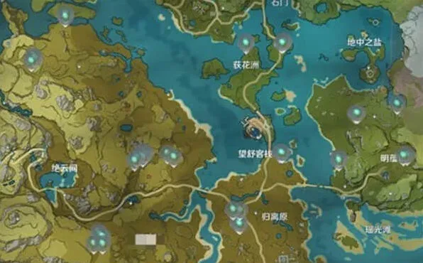 原神发光髓采集地点完整攻略