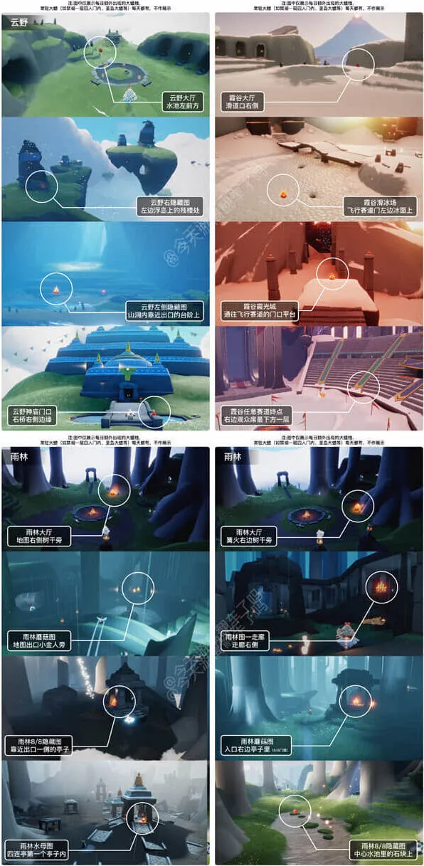 光遇4月21日任务流程教程