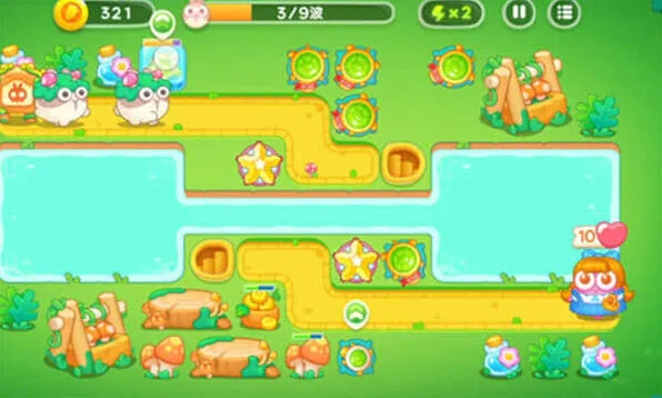 保卫萝卜怎么过