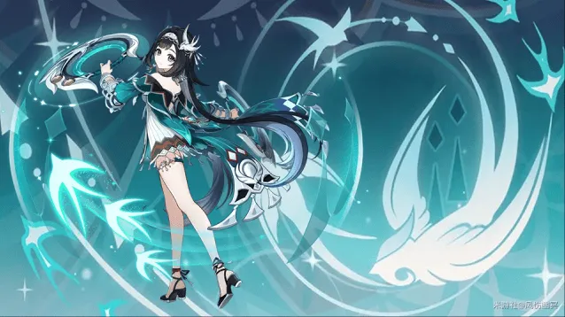 《原神》蓝砚配队推荐圣遗物词条选择攻略5.3版