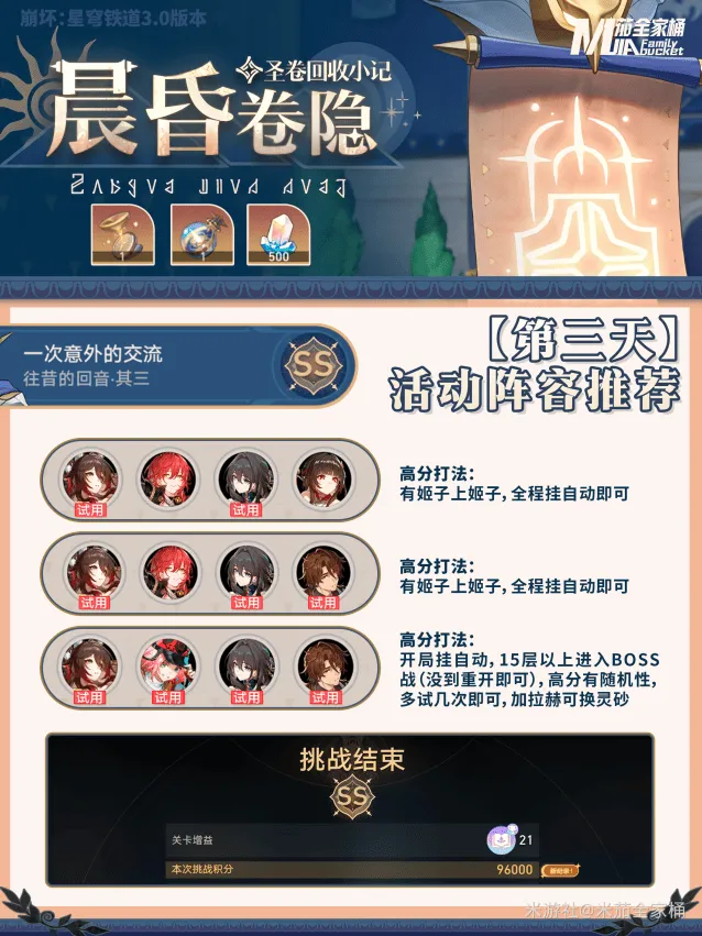 崩坏星穹铁道高分