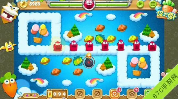 保卫萝卜图文攻略