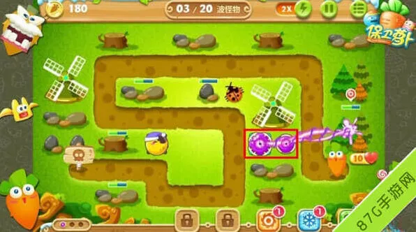 保卫萝卜图文攻略