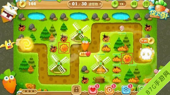 保卫萝卜图文攻略