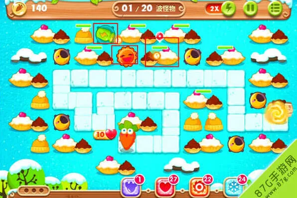 保卫萝卜图文攻略