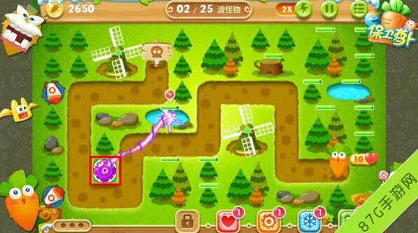 保卫萝卜图文攻略