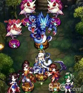 仙剑奇侠传4-6水魔兽打法详解