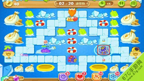 保卫萝卜图文攻略