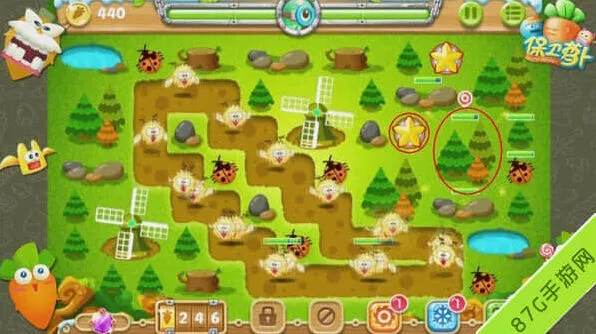 保卫萝卜图文攻略