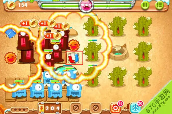 保卫萝卜图文攻略