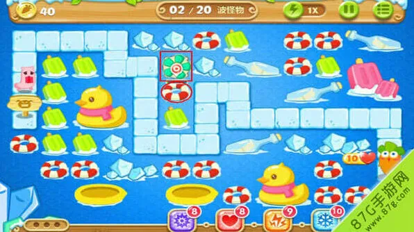 保卫萝卜图文攻略