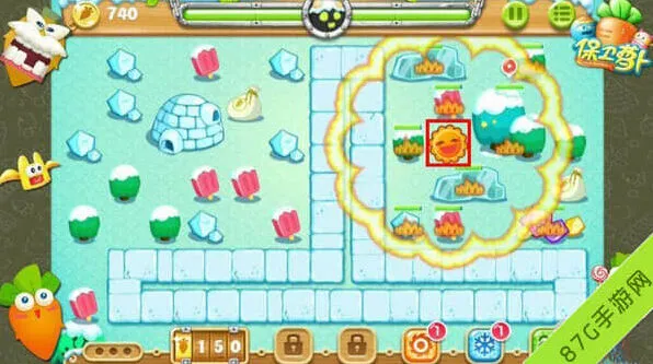 保卫萝卜图文攻略