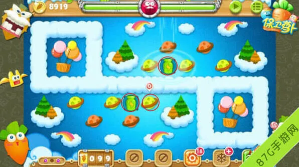 保卫萝卜快到碗里来