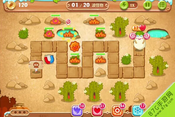 保卫萝卜快到碗里来