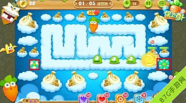 保卫萝卜图文攻略