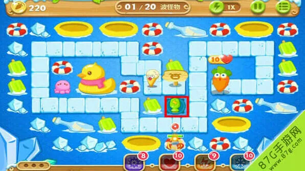 保卫萝卜图文攻略