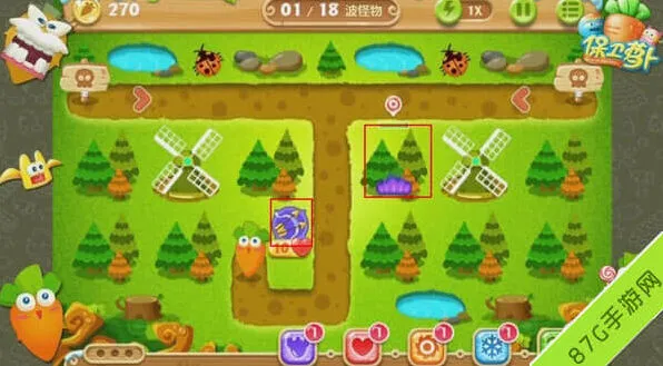 保卫萝卜图文攻略