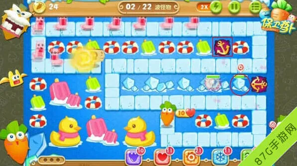 保卫萝卜图文攻略