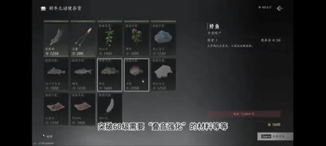 燕云十六声突破