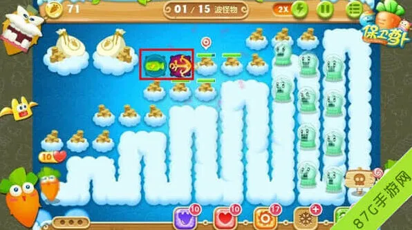 保卫萝卜图文攻略