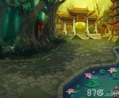《仙剑奇侠传》手游剧情介绍苏州郊外