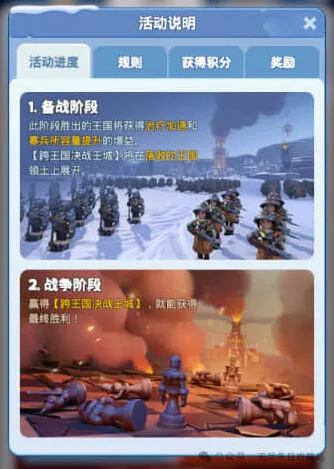 无尽冬日王国战争