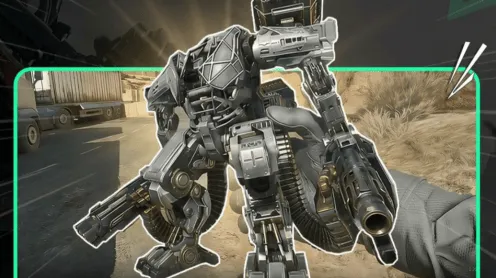 三角洲行动：巨兽机甲模型攻略