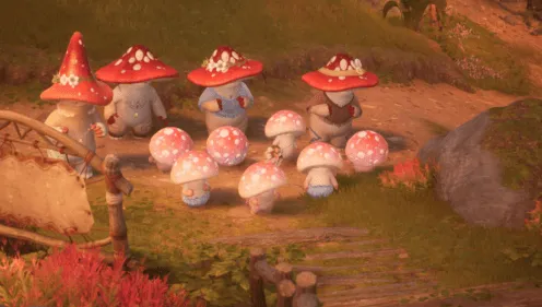 无限暖暖不思议笑面菇任务教程