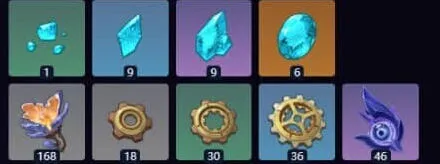 《原神》丝柯克培养材料一览 天赋和突破材料汇总全指南