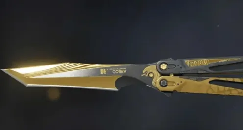 三角洲行动龙牙新刀皮售价教程