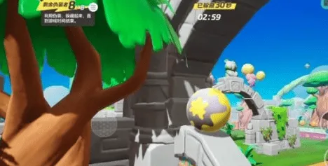 《元梦之星》搜捕者大门上去完整攻略