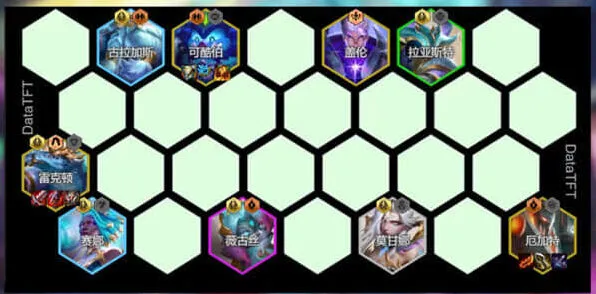 派对时光机战斗机甲鳄鱼阵容全攻略：金铲铲之战