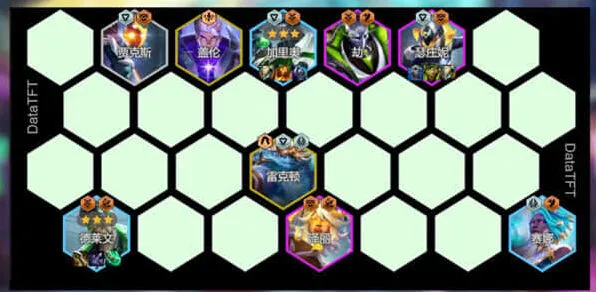 《金铲铲之战》s14派对时光机地下魔盗团执事技巧