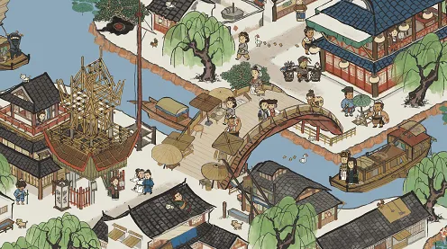 江南百景图江南