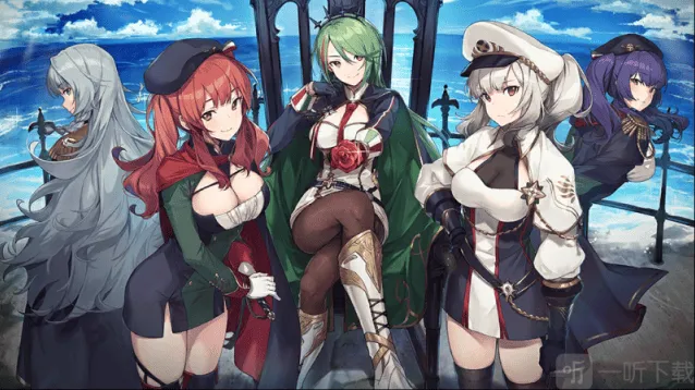 《碧蓝航线》撒丁帝国阵营舰船图鉴一览教程