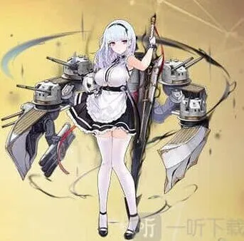 碧蓝航线黛朵