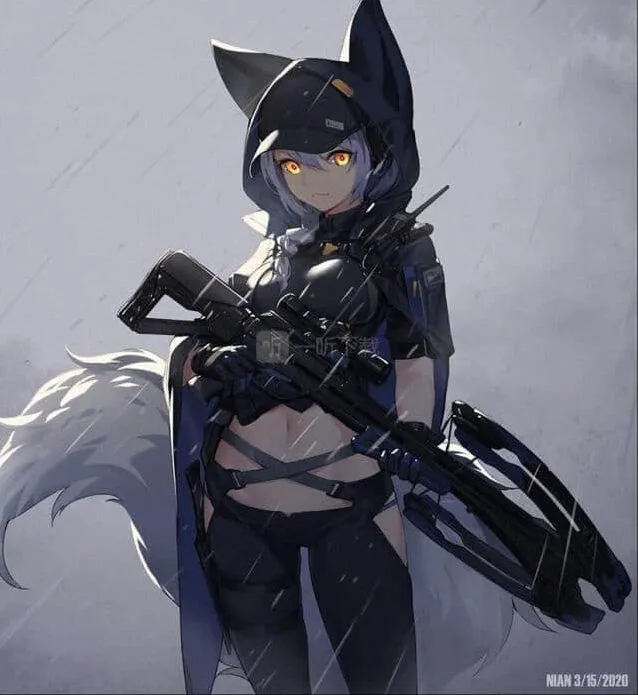 明日方舟大尾巴狼