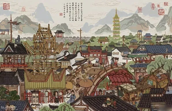 江南百景图分享