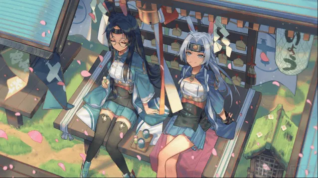 碧蓝航线重樱阵营轻巡洋舰图鉴详细一览